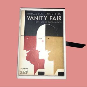 Vintage 2011 Vanity Fair Complete Set Postcards